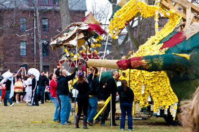 Dragon Day Cornell